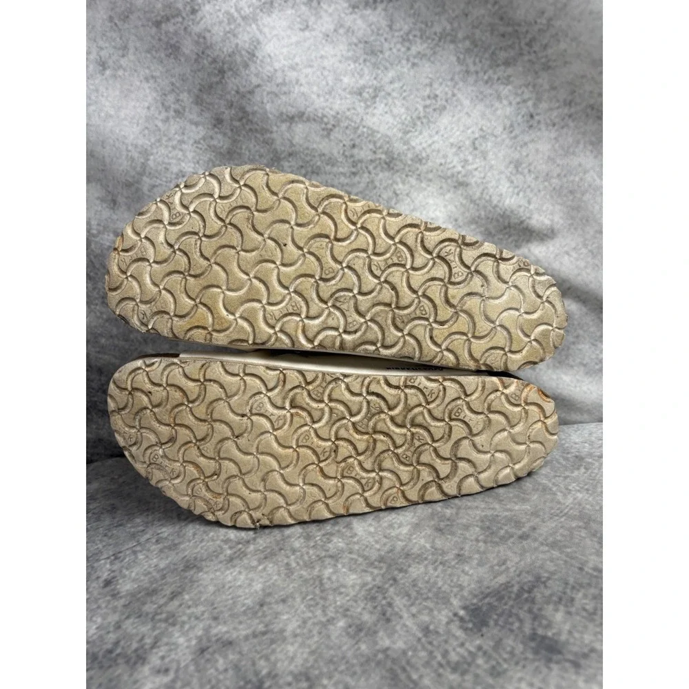 Birkenstock Arizona White Sandals Size 45 Men's 12 Ladies 14